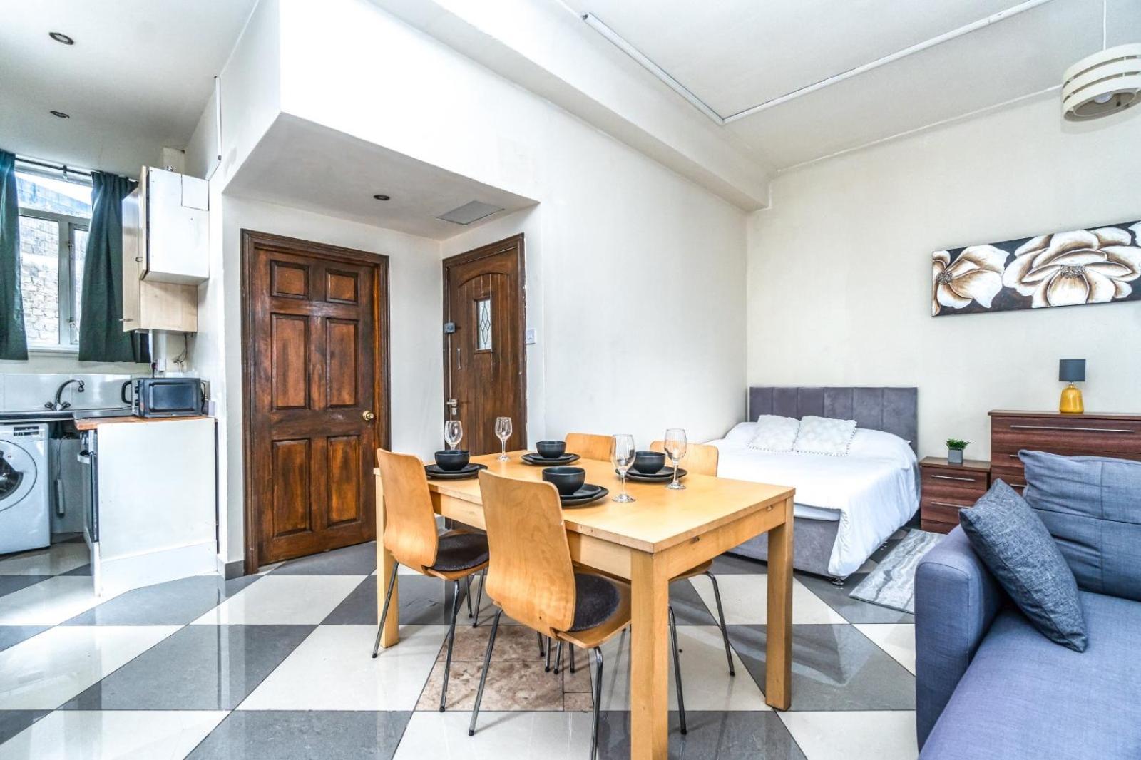 Large Studio By Finsbury Park Londres Exterior foto