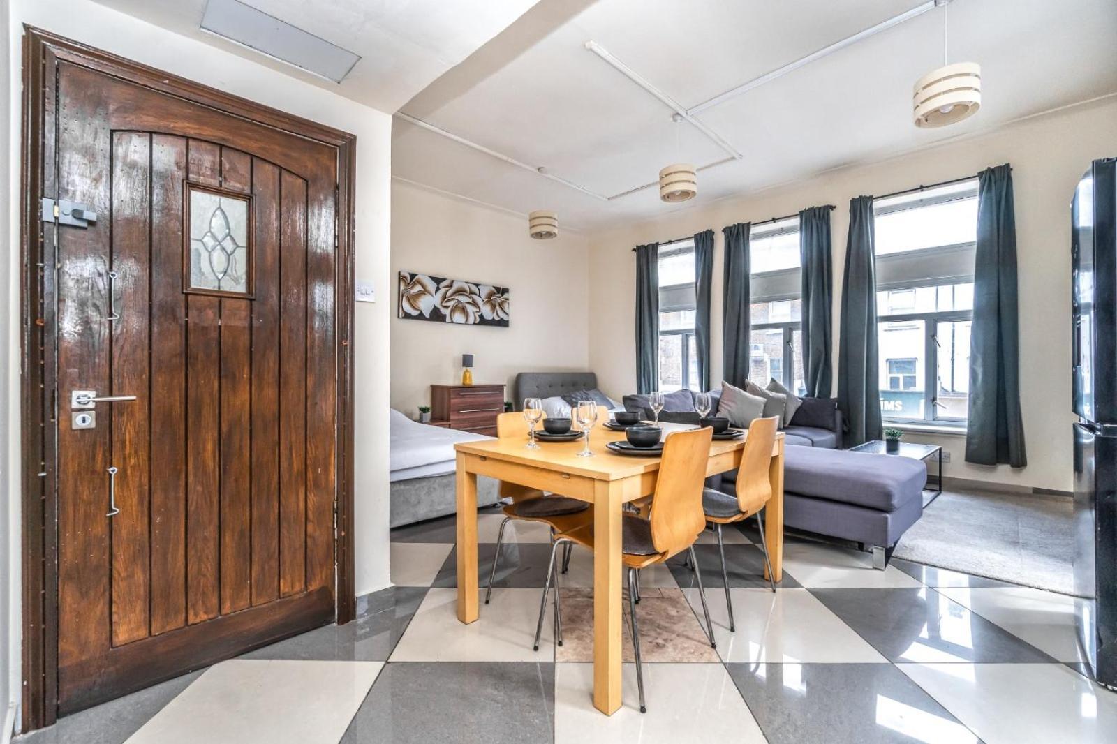 Large Studio By Finsbury Park Londres Exterior foto