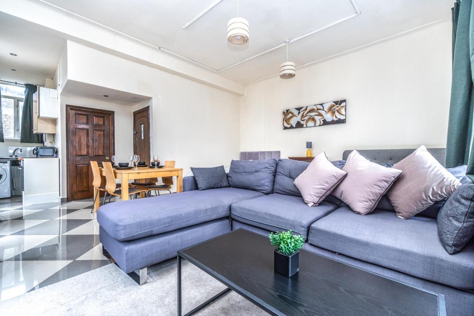 Large Studio By Finsbury Park Londres Exterior foto